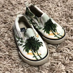 Tropical Slip-on Shoes